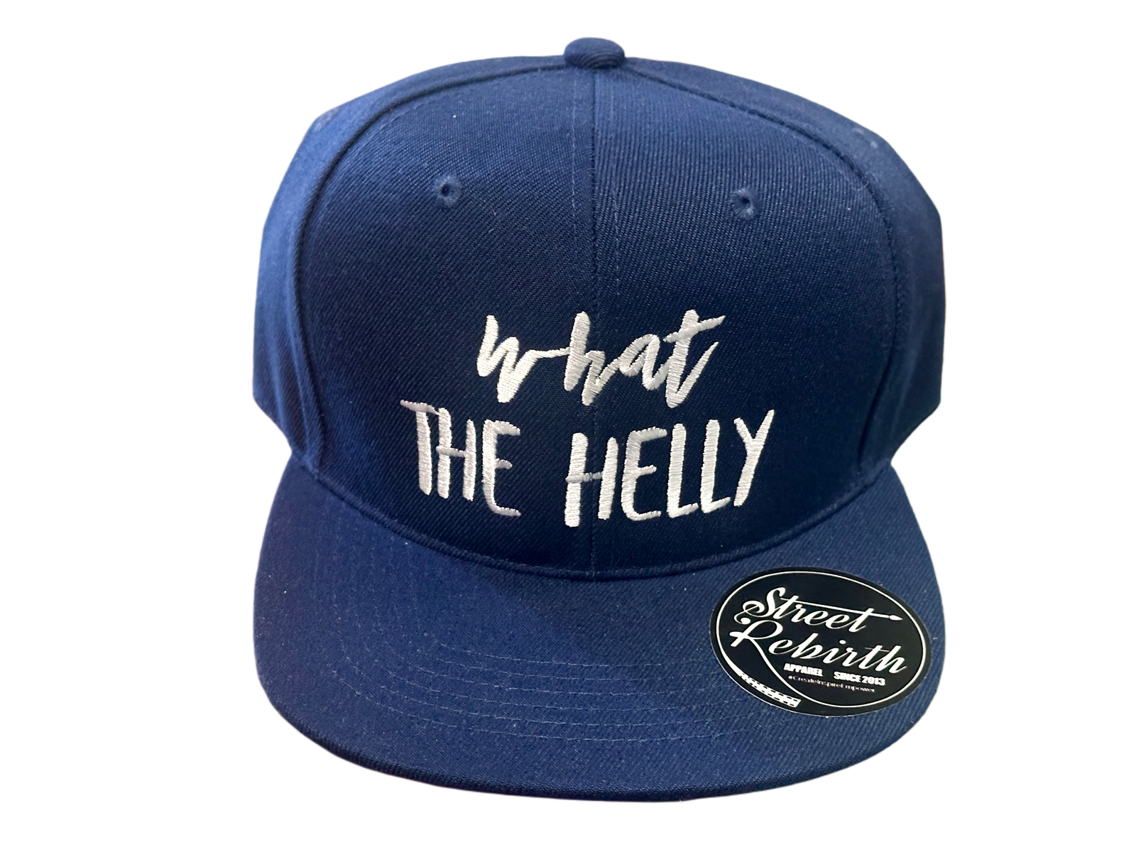 WHAT THE HELLY Hat β Premium Baseball & Dad Hat Collection