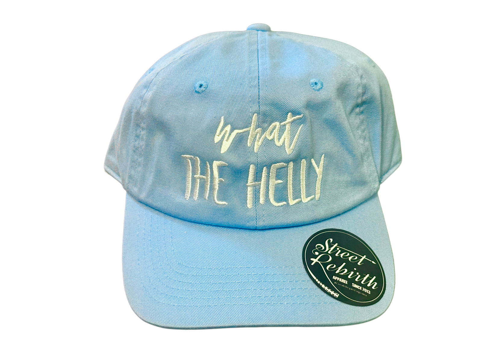 WHAT THE HELLY Hat β Premium Baseball & Dad Hat Collection