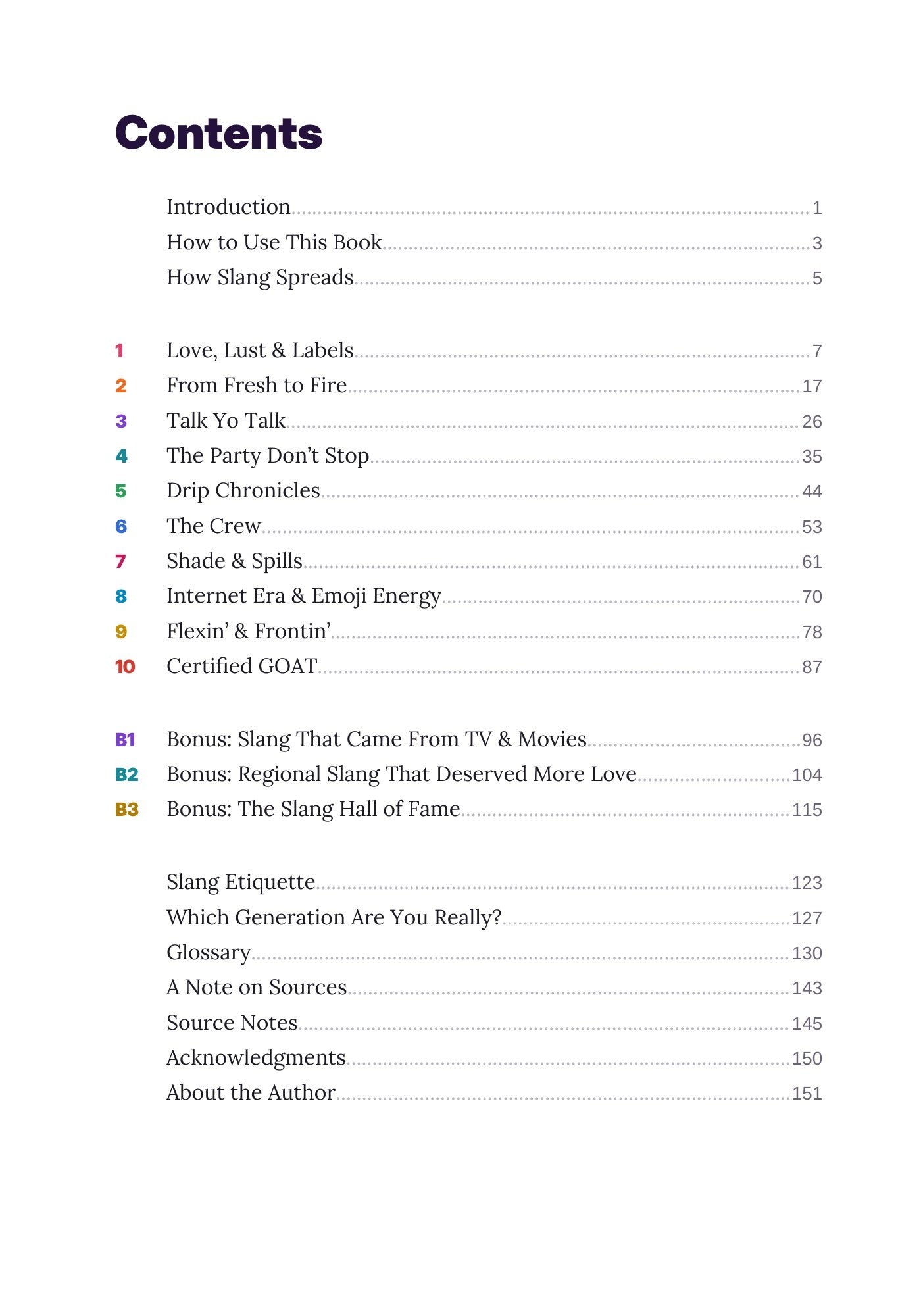 Slang History Book PDF | The Evolution of Our Favorite Slang, Funny Full-Color Gift Book from Booty Call to Sneaky Link, Instant Digital Download