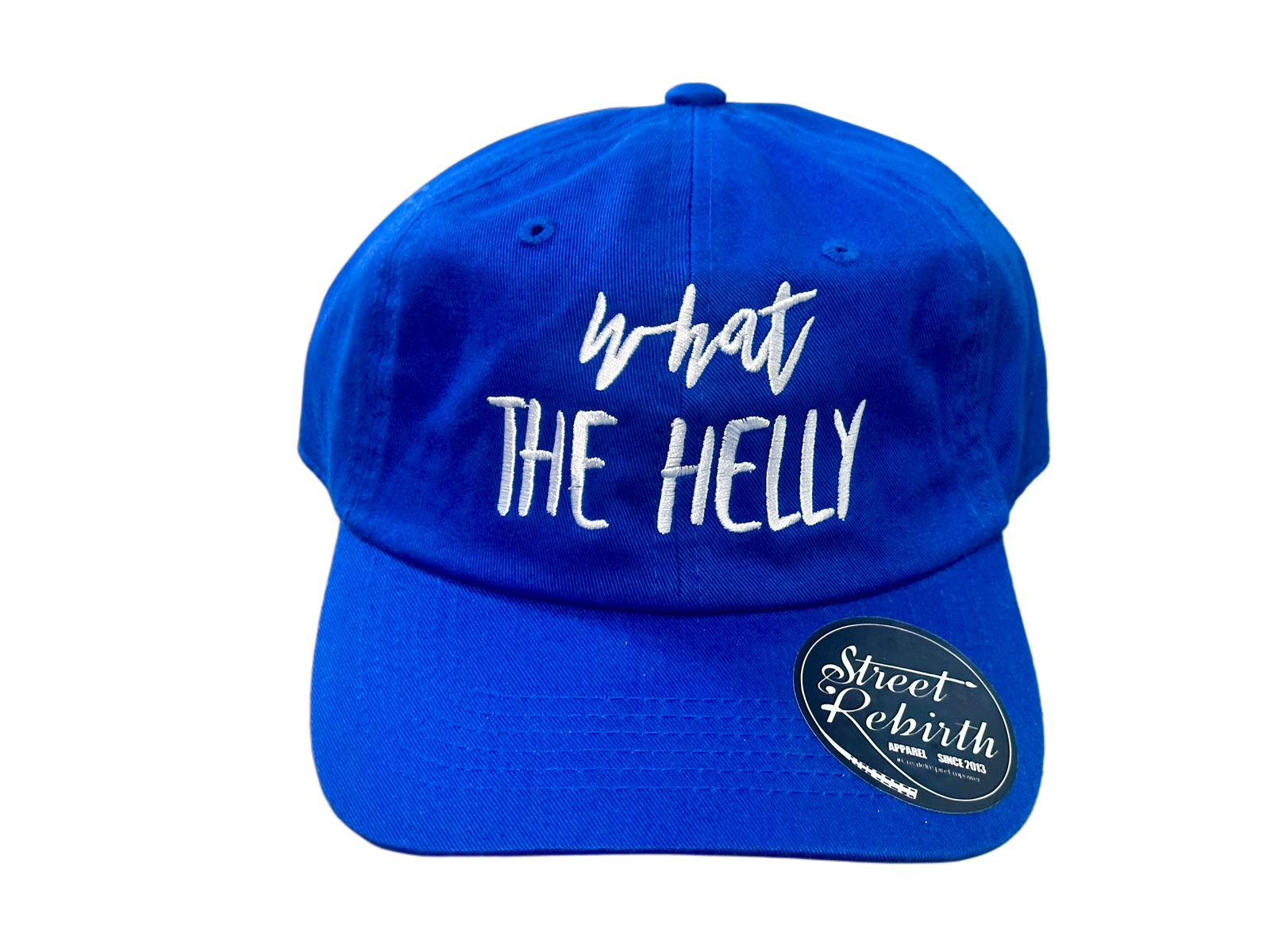 WHAT THE HELLY Hat β Premium Baseball & Dad Hat Collection