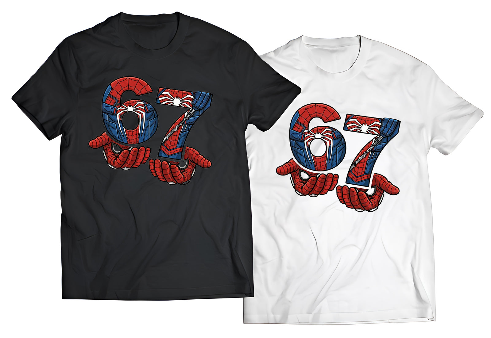 Spider-Man Inspired "Web-Head 67" Graphic Tee | Marvel Super Hero & Comic Book Fashion