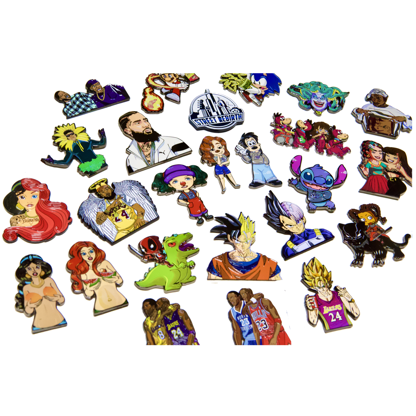 Street Rebirth - Shop Our Pins