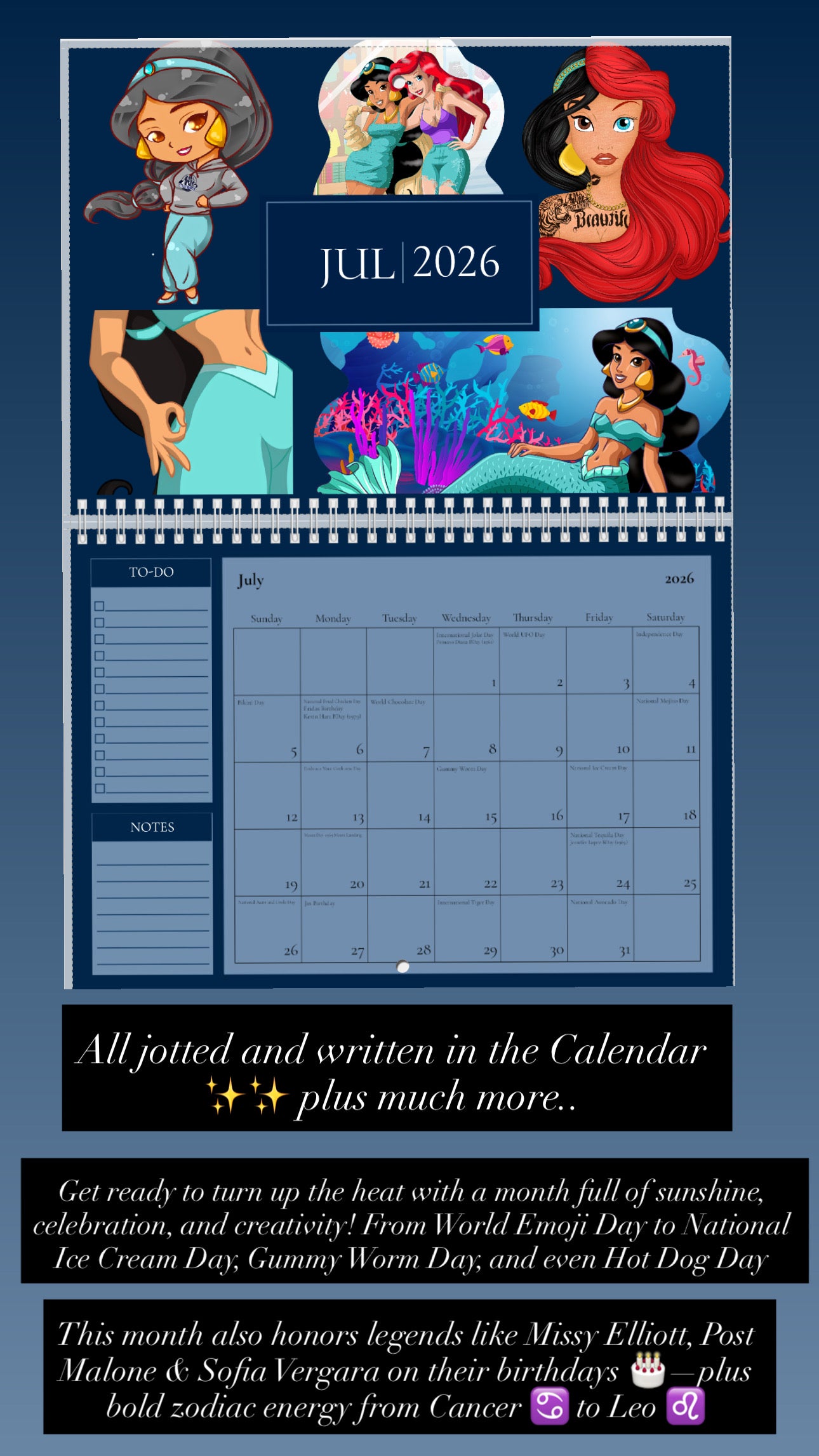 ๐๏ธ 2026 Street Rebirth Calendar โ Limited Edition