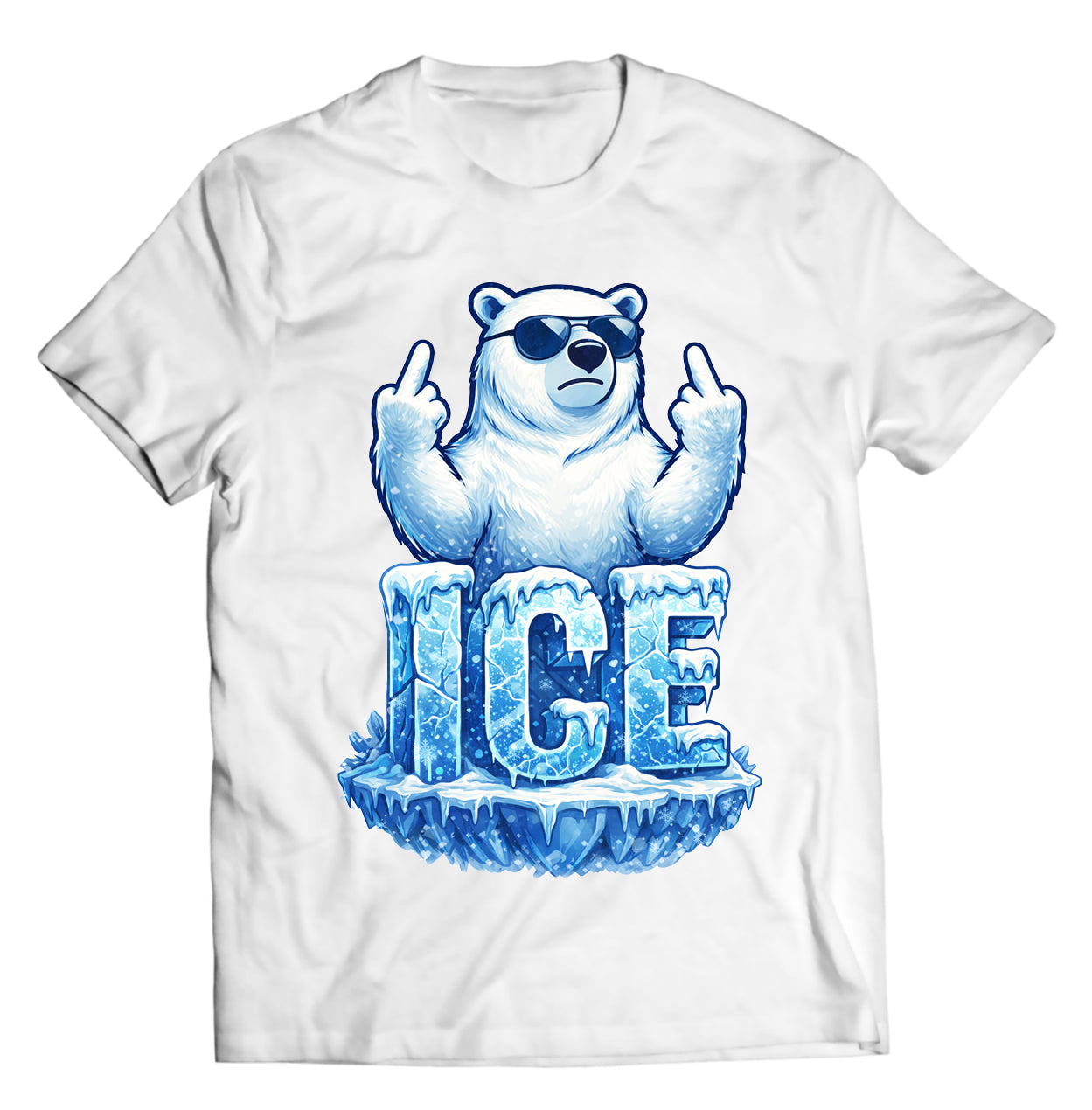 F*ck ICE - Premium Heavyweight Tee | Political Statement Streetwear