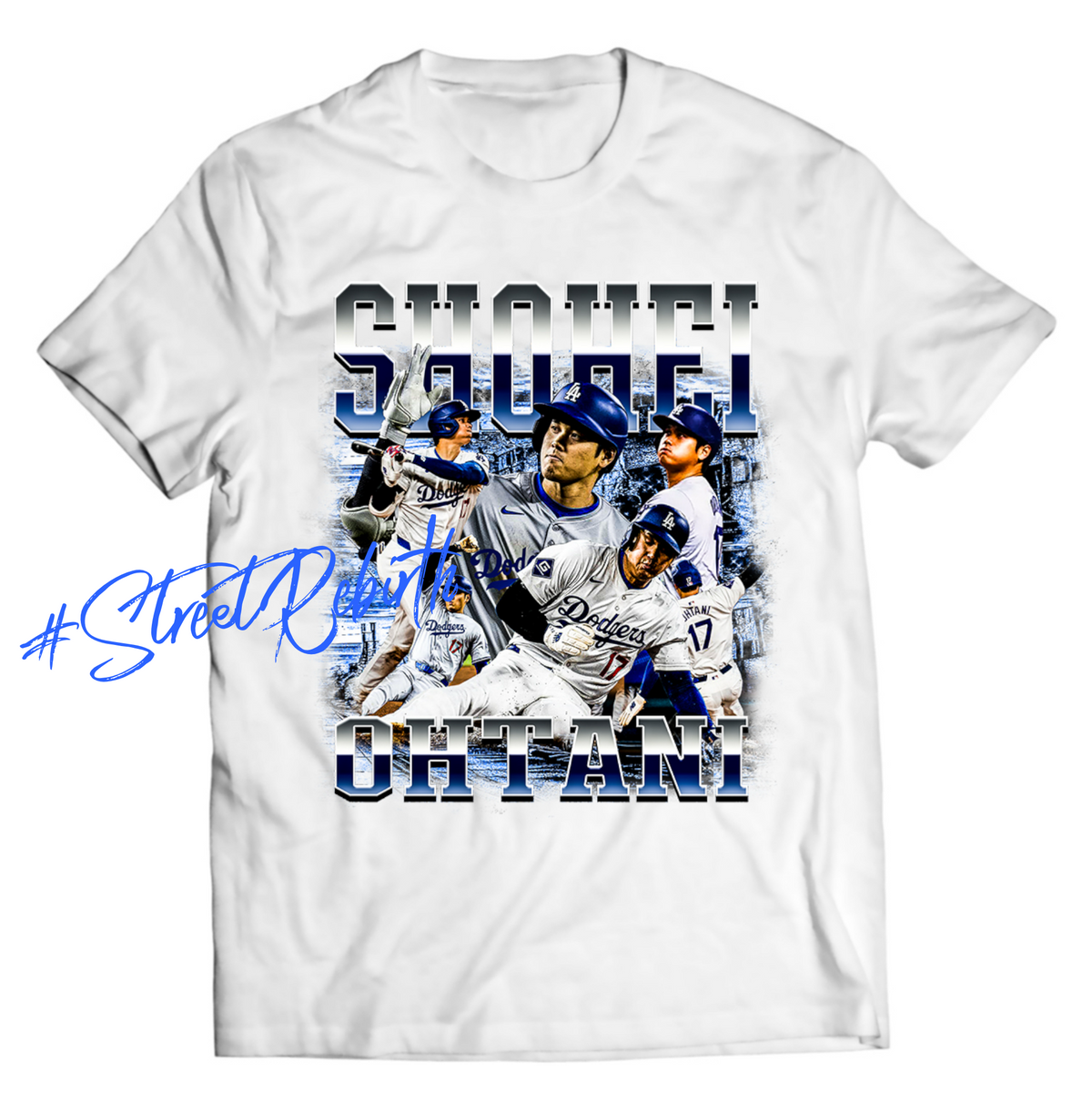 Unisex graphic T-shirt featuring an original baseball illustration