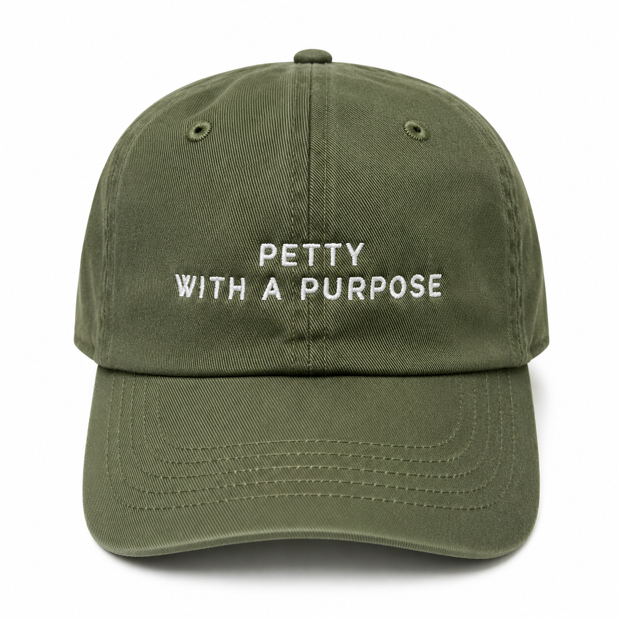 Petty with a Purpose Hat – Trendy Statement Cap for Confident, Bold Personalities - Bold Attitude, Everyday Style