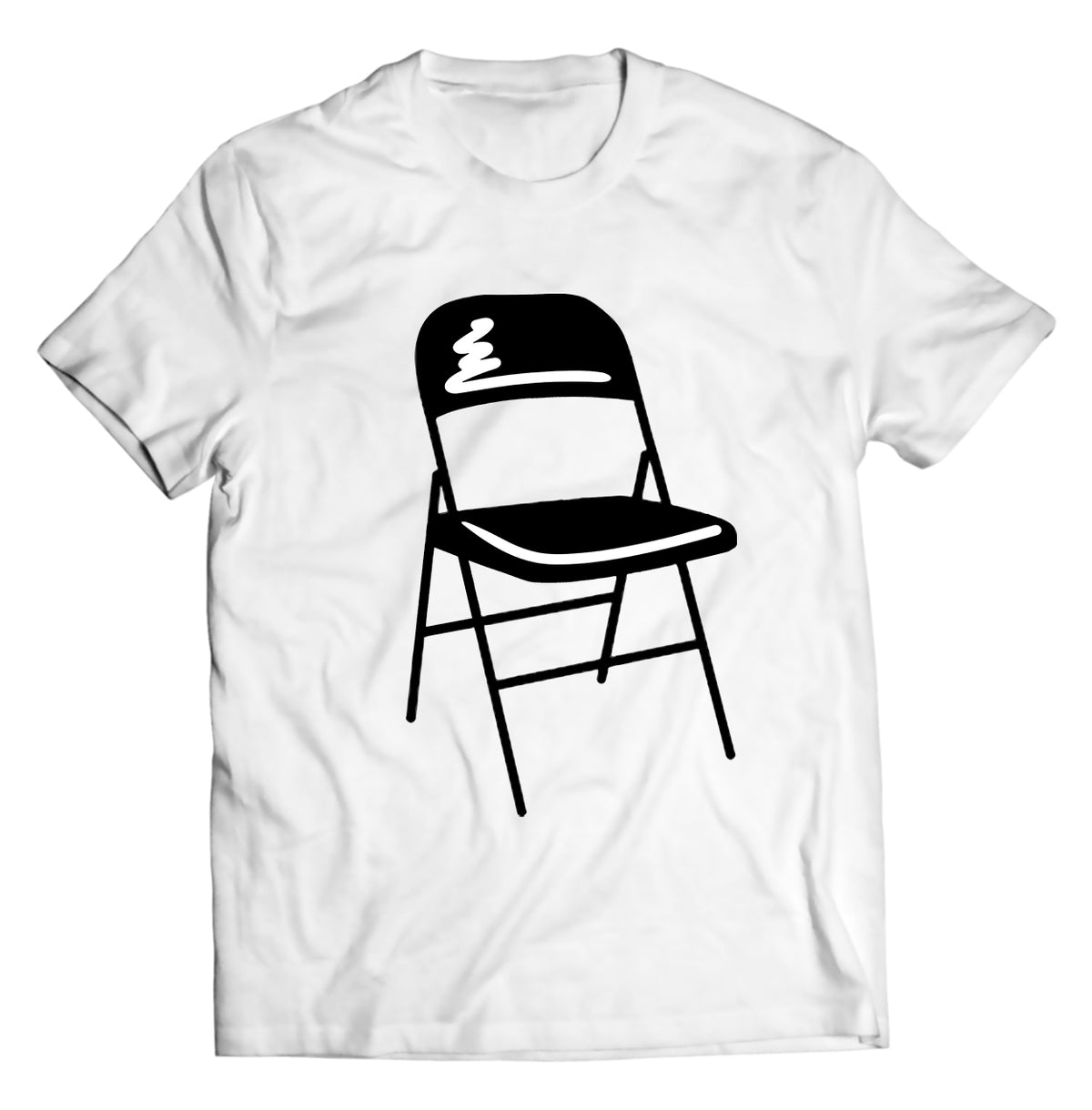Unisex graphic T-shirt featuring an original humorous illustration