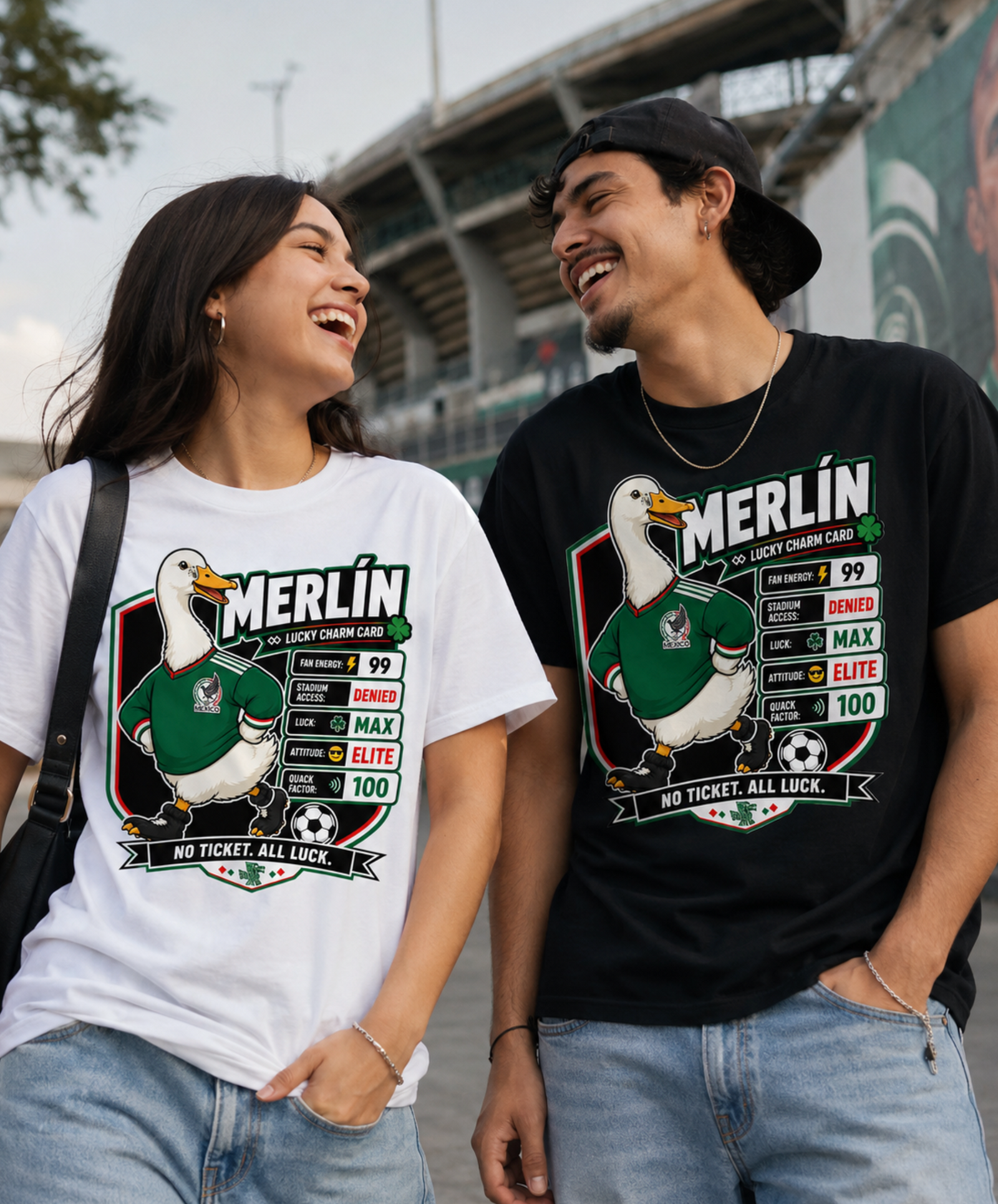 Unisex graphic T-shirt featuring an original soccer humorous illustration, additional product view 2