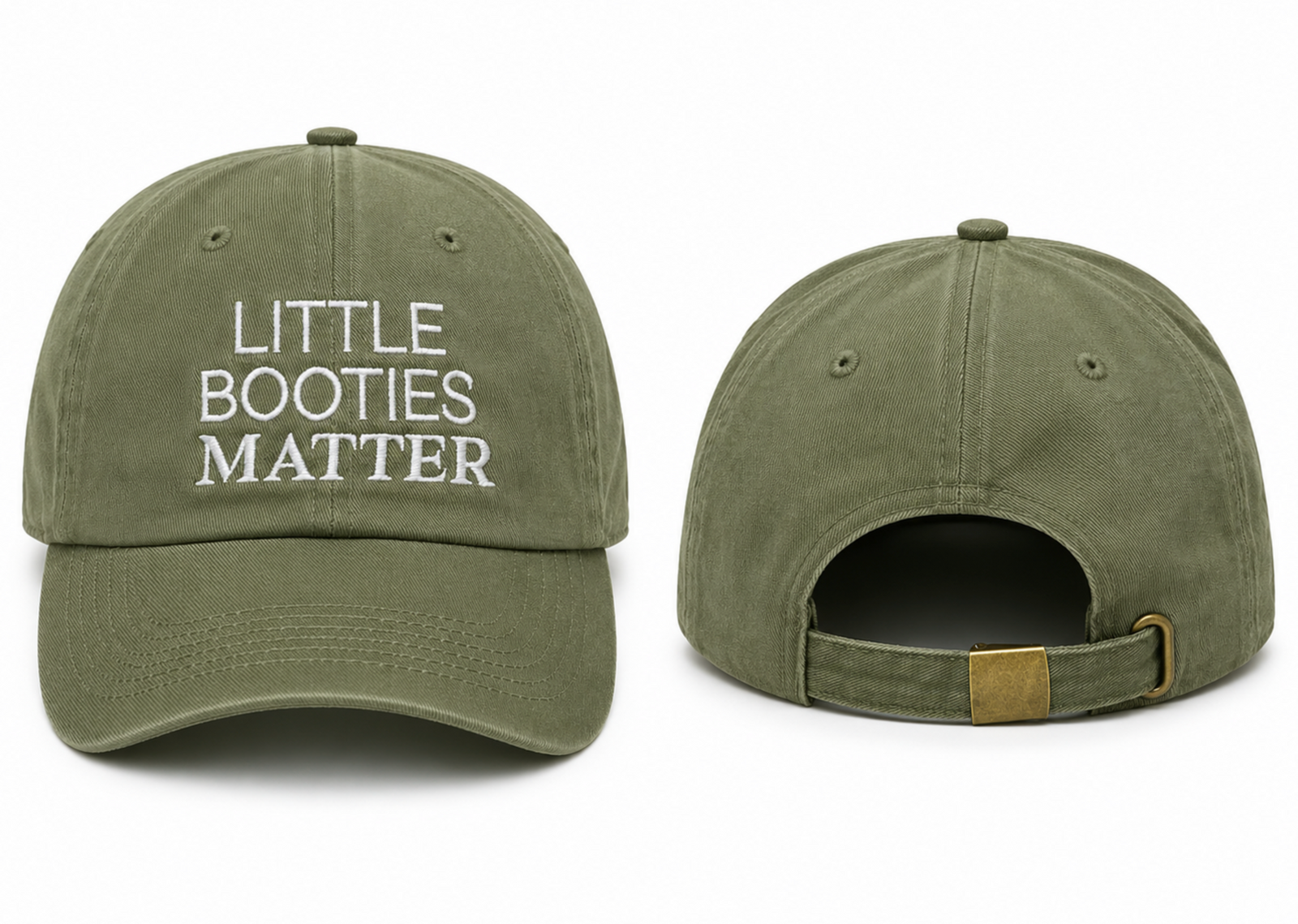 Little Booties Matter Dad Hat – For the Little Booty Enthusiasts