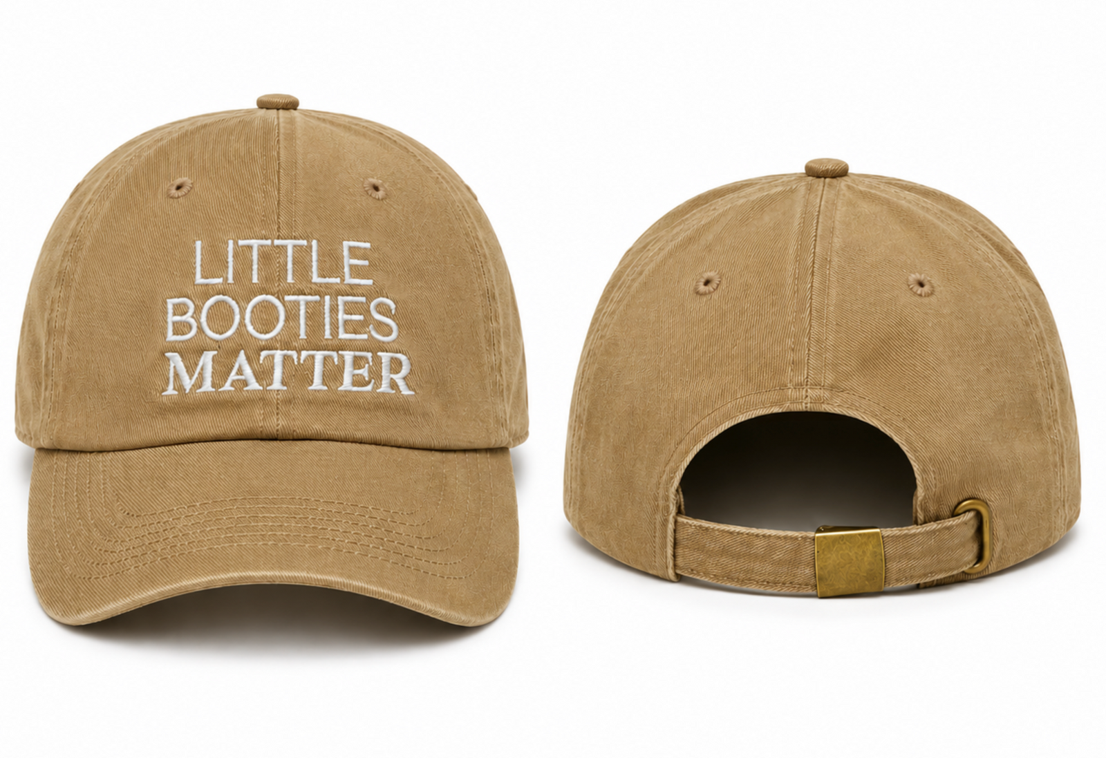 Little Booties Matter Dad Hat – For the Little Booty Enthusiasts