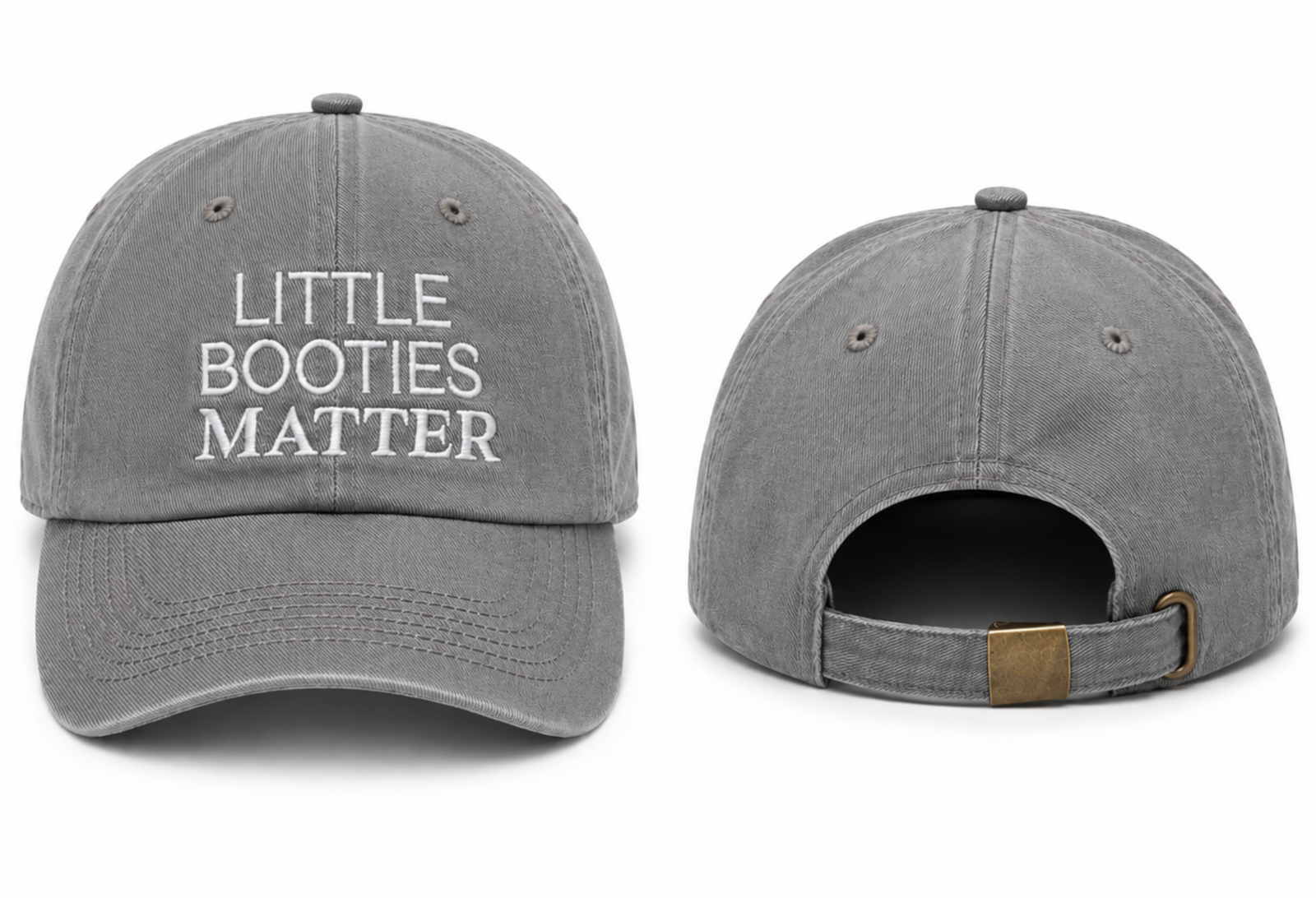 Little Booties Matter Dad Hat – For the Little Booty Enthusiasts