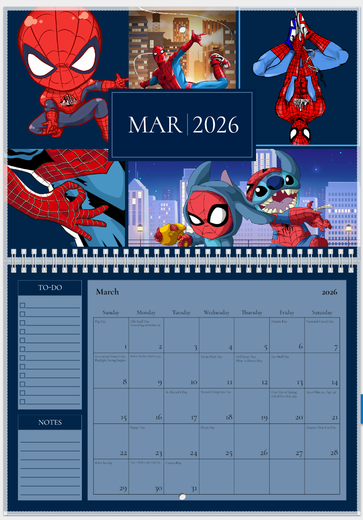 ๐๏ธ 2026 Street Rebirth Calendar โ Limited Edition