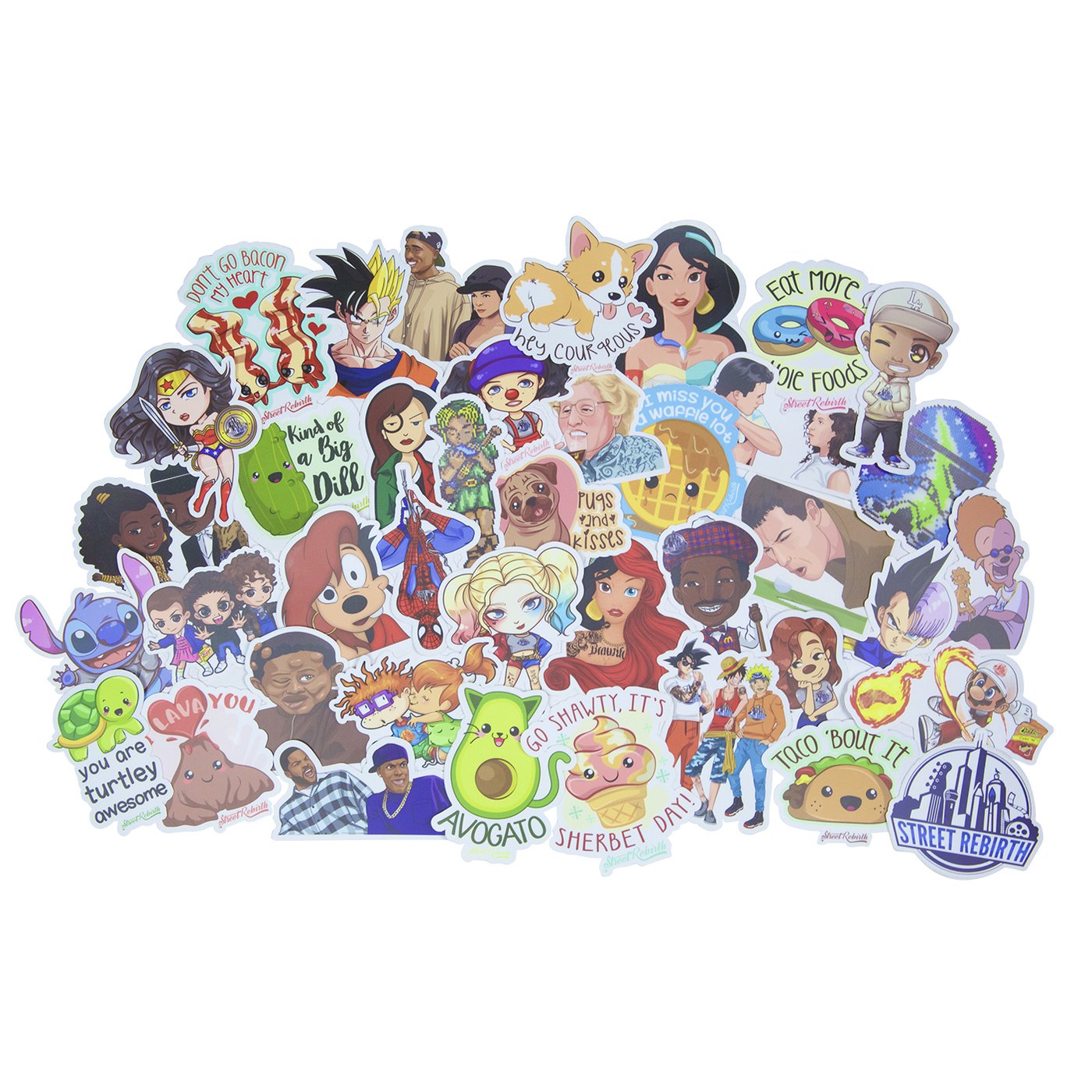 Street Rebirth - Shop Our Stickers