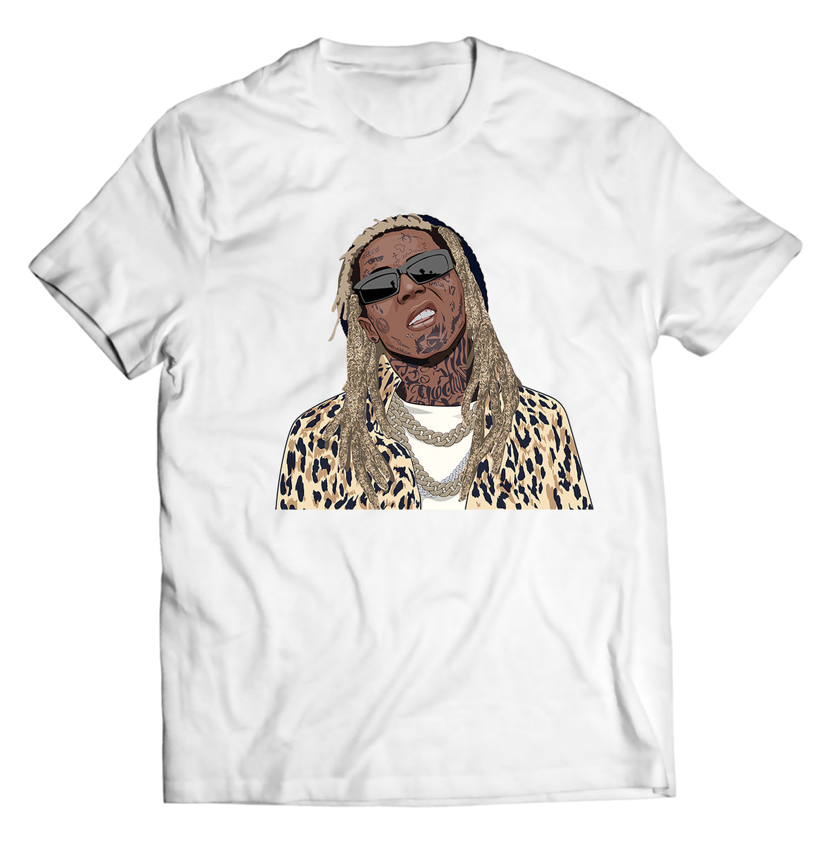Unisex graphic T-shirt featuring an original hip hop music retro illustration