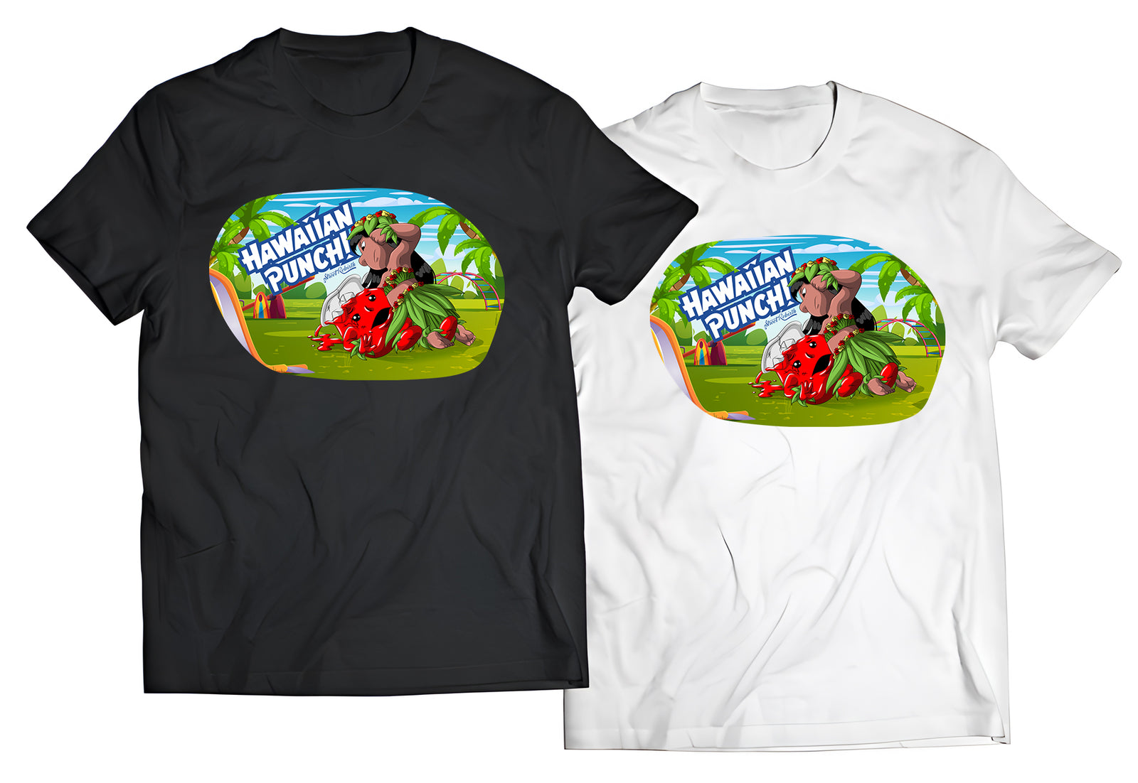 Hawaiian Punch Tee – Moana x Koolaid Street Rebirth Exclusive