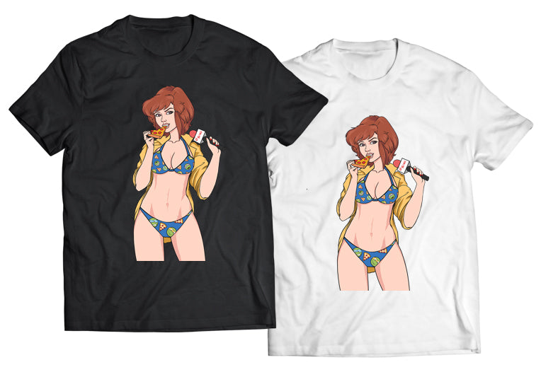 April Shirt - Direct To Garment Quality Print - Unisex Shirt - Gift For Him or Her
