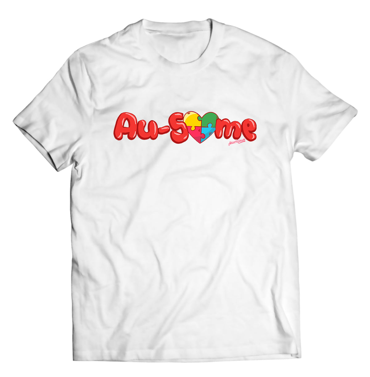 Unisex graphic T-shirt featuring an original humorous illustration
