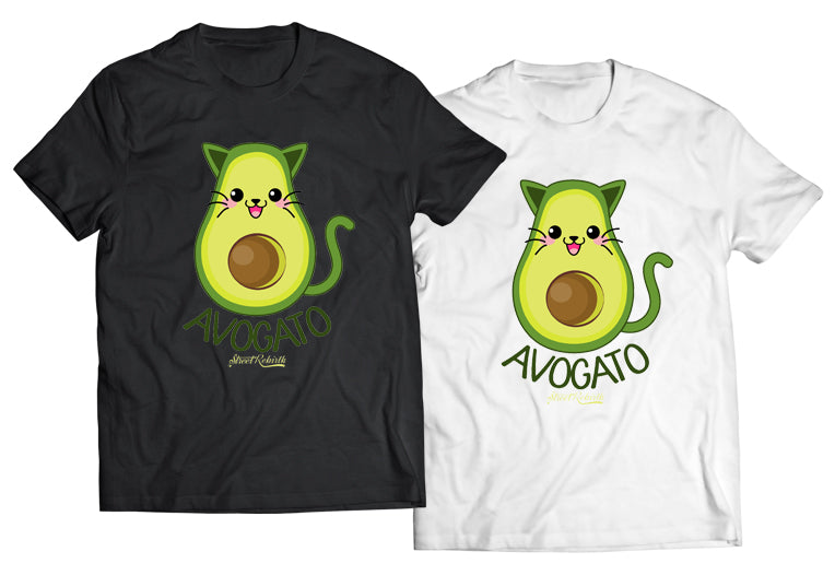 Avogato Shirt - Direct To Garment Quality Print - Unisex Shirt - Gift For Him or Her