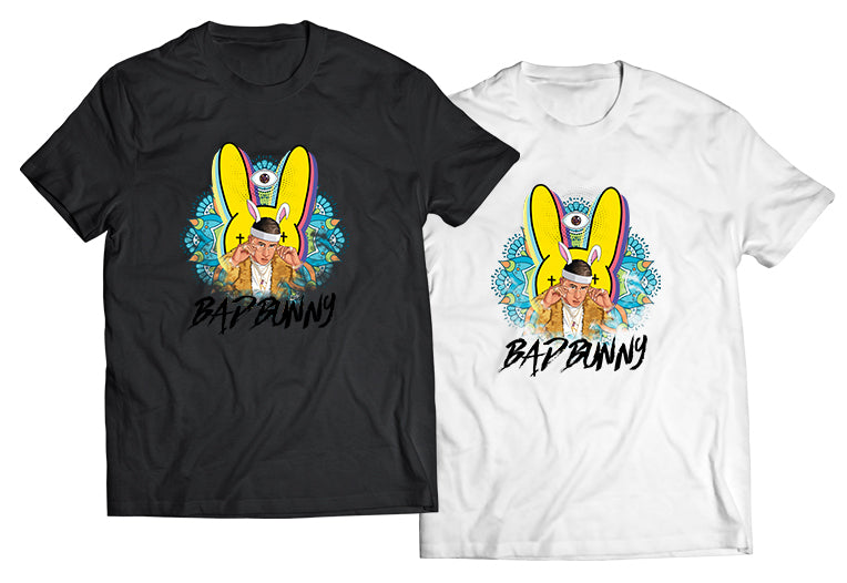 Bad Bunny Shirt - Direct To Garment Quality Print - Unisex Shirt - Gift For Him or Her