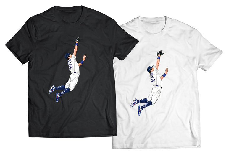 Bellinger Catch Baseball Shirt - Direct To Garment Quality Print - Unisex Shirt - Gift For Him or Her