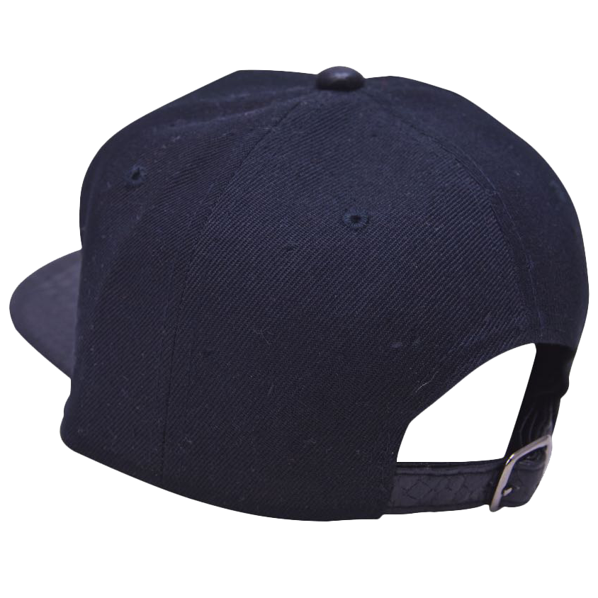 Baseball cap with an original colorful design, alternate product view