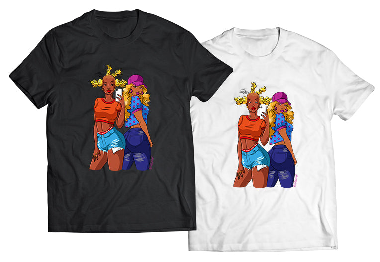 Cynthia And Patty Shirt - Direct To Garment Quality Print - Unisex Shirt - Gift For Him or Her