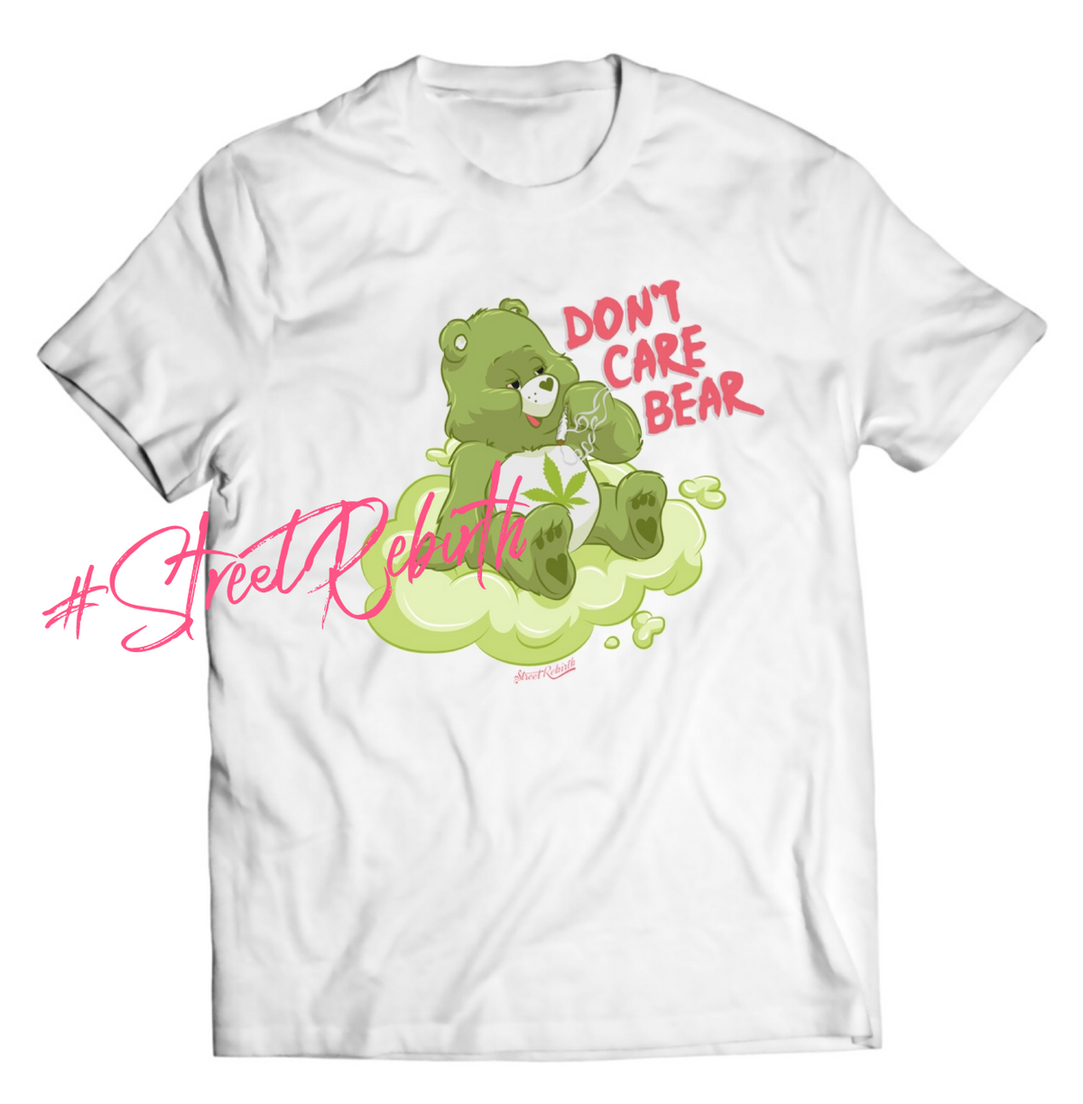 Unisex graphic T-shirt featuring an original animal-themed humorous illustration