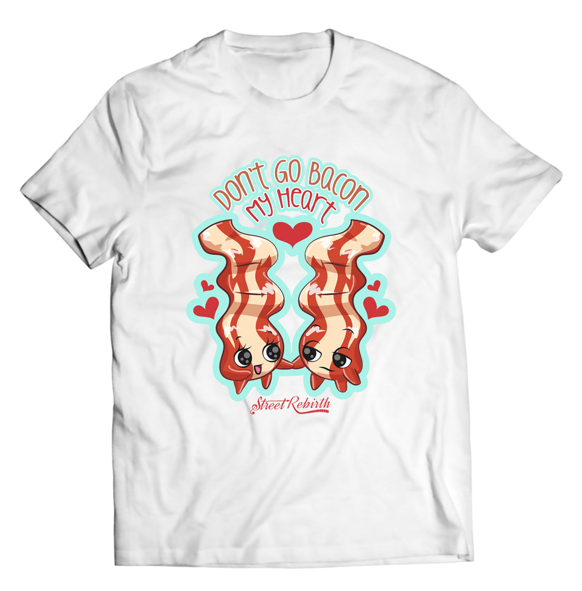 Unisex graphic T-shirt featuring an original music humorous illustration