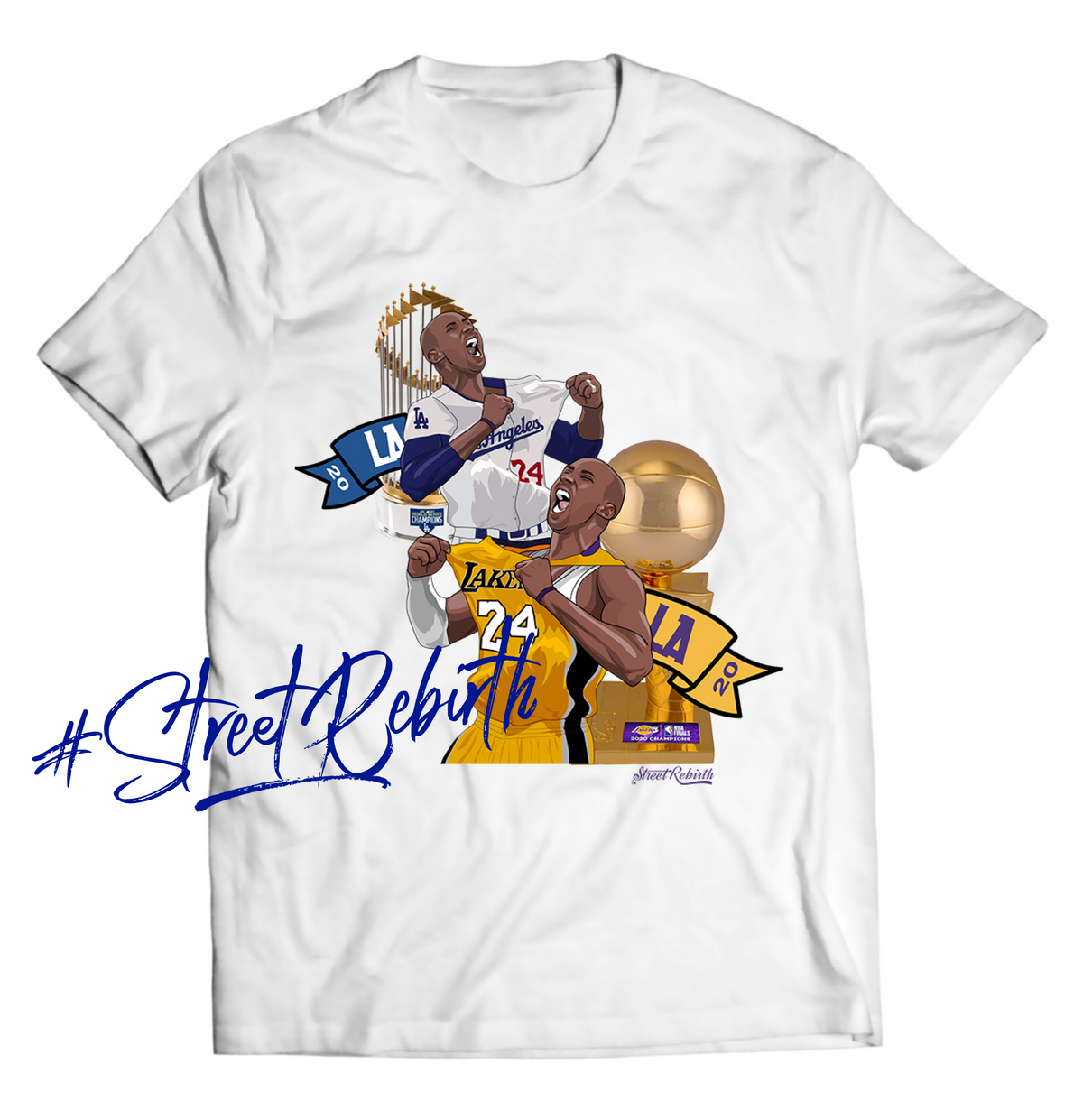 Unisex graphic T-shirt featuring an original hip hop illustration
