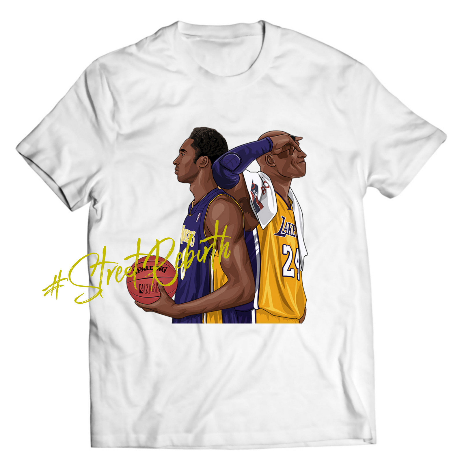 Legacy Back-to-Back – Kobe #8 & Kobe #24 Tribute Shirt (Unisex Graphic Tee, Mamba Mentality Collection)