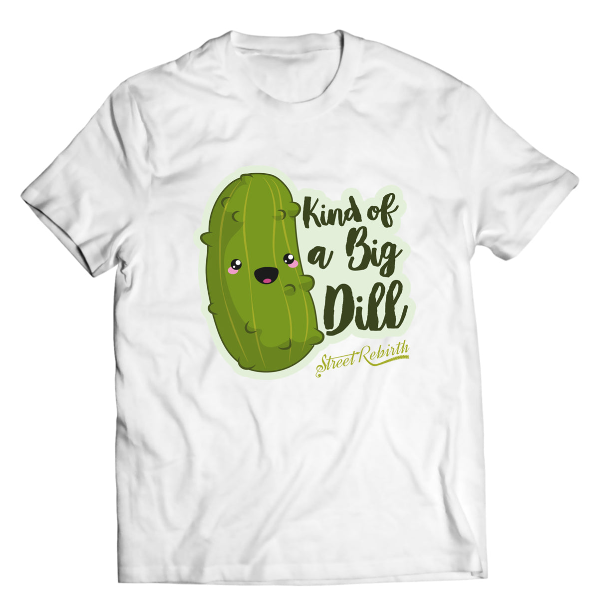 Unisex graphic T-shirt featuring an original humorous illustration