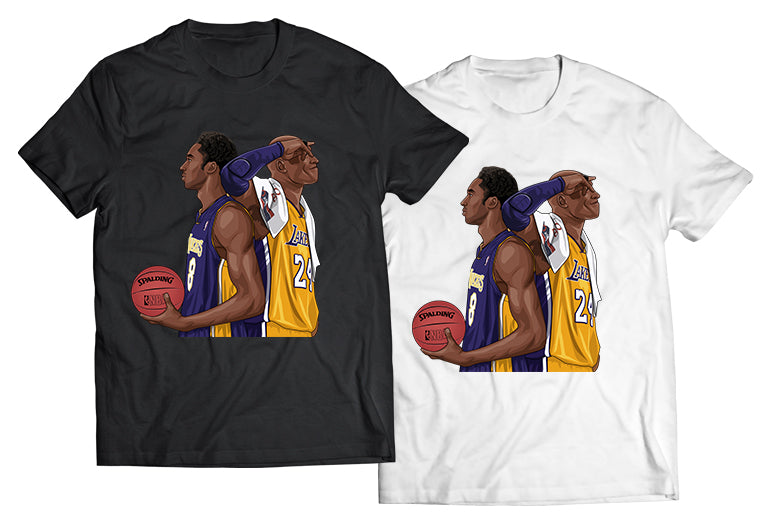 Legacy Back-to-Back – Kobe #8 & Kobe #24 Tribute Shirt (Unisex Graphic Tee, Mamba Mentality Collection)