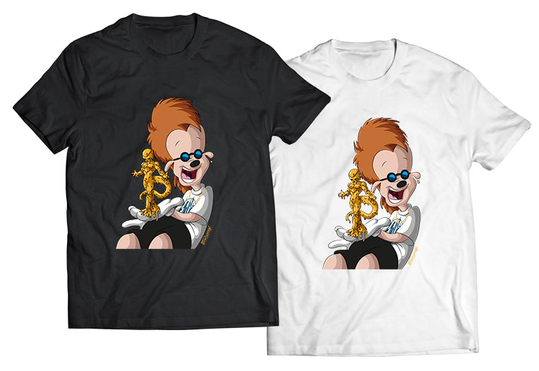 Leaning Tower of Freeza β Goofy Movie x Dragon Ball Z Mashup Shirt (Unisex Graphic Tee, Anime Crossover)