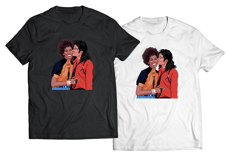 Michael And Whitney Shirt - Direct To Garment Quality Print - Unisex Shirt - Gift For Him or Her