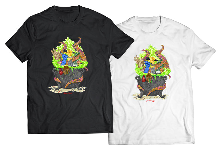 Monster Mashup Clan Monsters Shirt - Direct To Garment Quality Print - Unisex Shirt - Gift For Him or Her