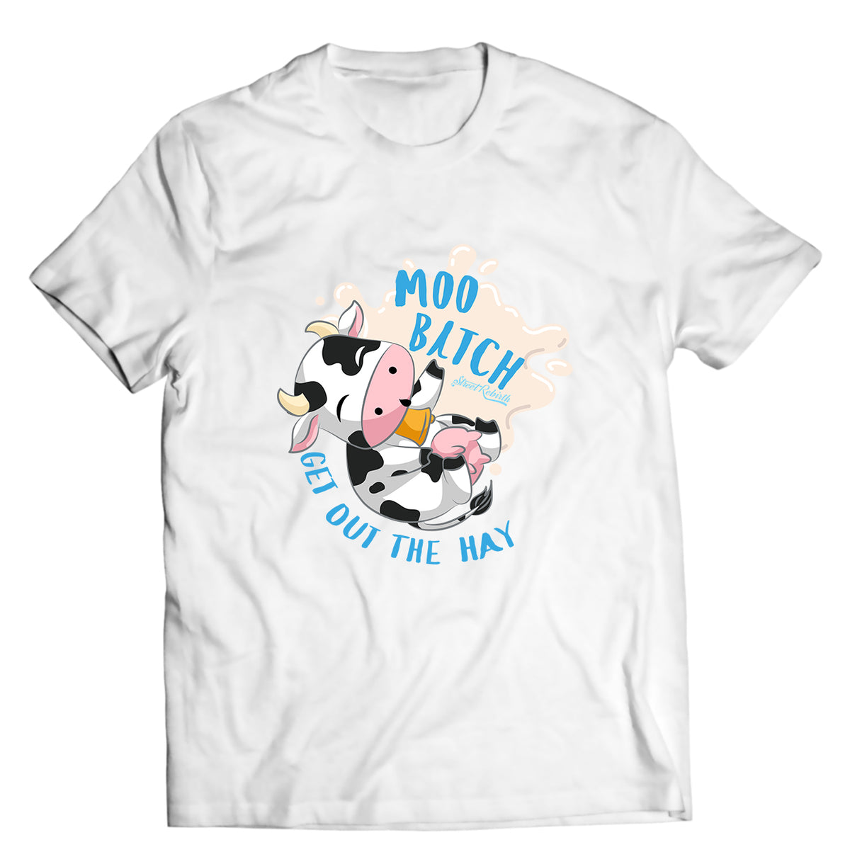 Unisex graphic T-shirt featuring an original humorous illustration
