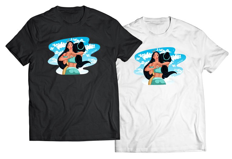 Princess Love Shirt - Direct To Garment Quality Print - Unisex Shirt - Gift For Him or Her