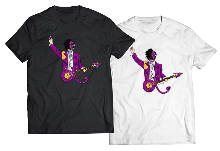 Purple Mashup Shirt - Direct To Garment Quality Print - Unisex Shirt - Gift For Him or Her