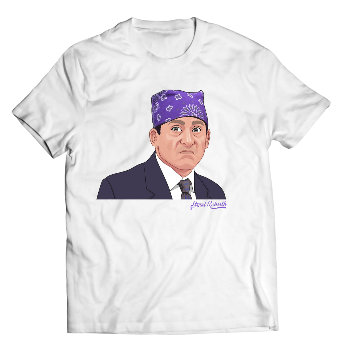 Unisex graphic T-shirt featuring an original humorous illustration