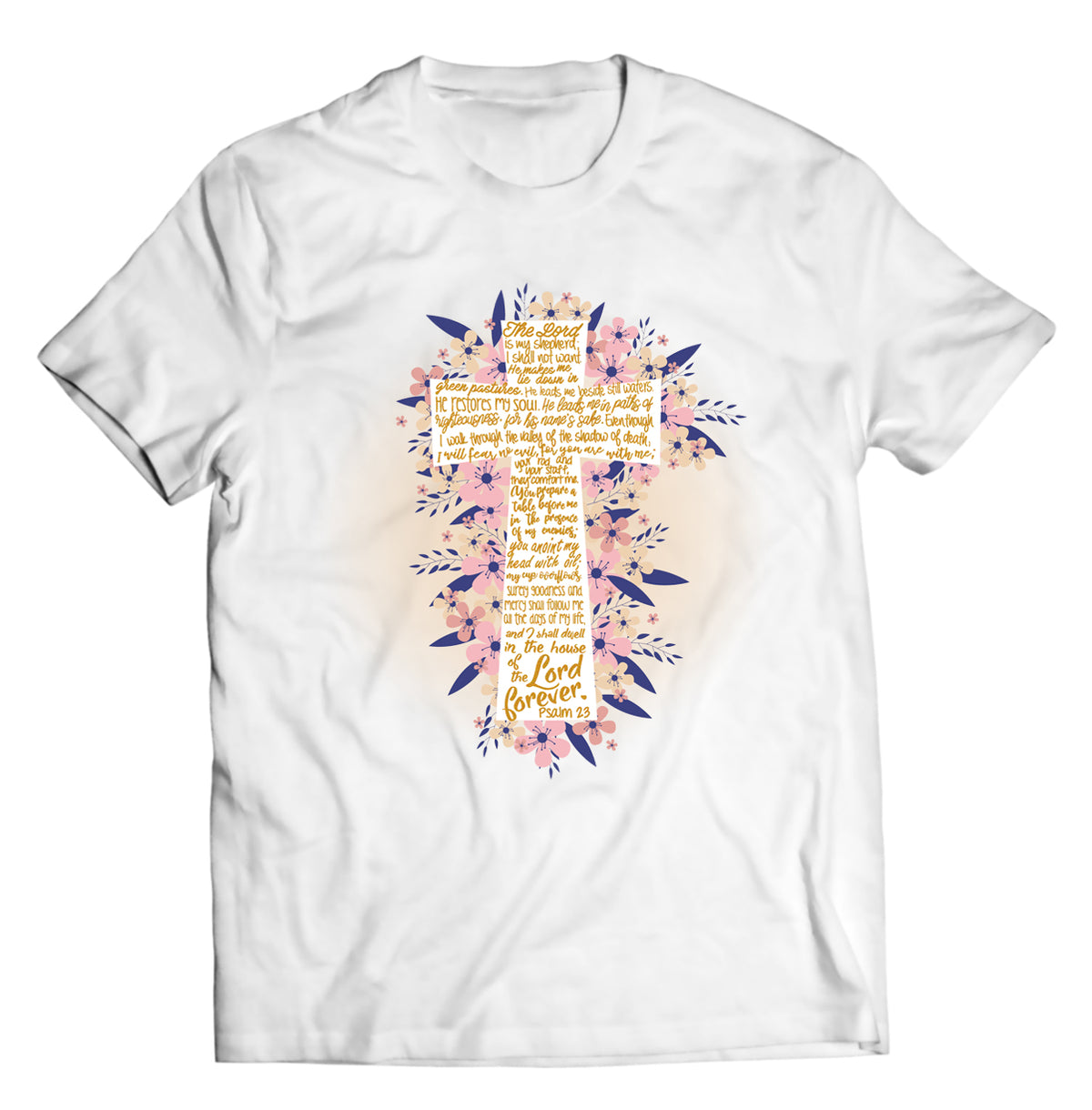 Unisex graphic T-shirt featuring an original colorful illustration