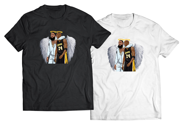 RIP LA Legends Shirt - Direct To Garment Quality Print - Unisex Shirt - Gift For Him or Her