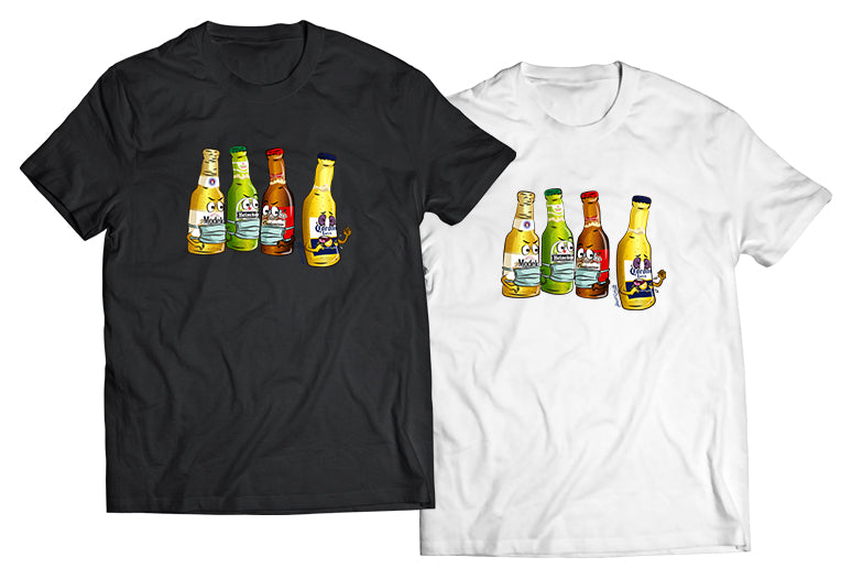 Sick Beers Shirt - Direct To Garment Quality Print - Unisex Shirt - Gift For Him or Her