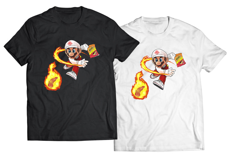 Throwing Chips Shirt - Direct To Garment Quality Print - Unisex Shirt - Gift For Him or Her