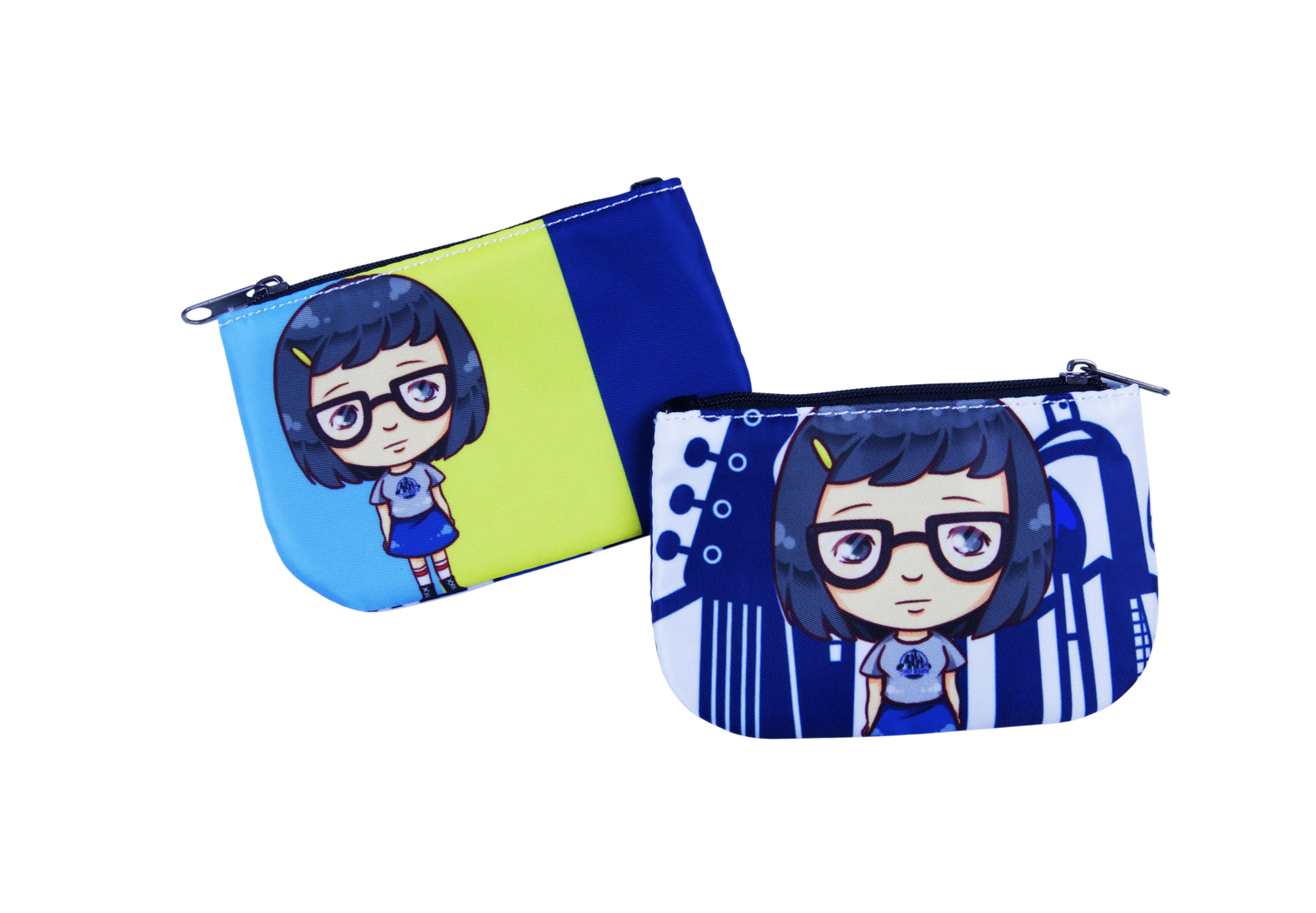 Tina Coin Purse - Mini Hand Bag - Travel Pocket Wallet For Change And Accessories