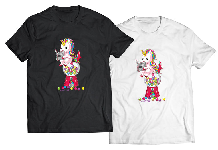 Unicorn Poop Shirt - Direct To Garment Quality Print - Unisex Shirt - Gift For Him or Her