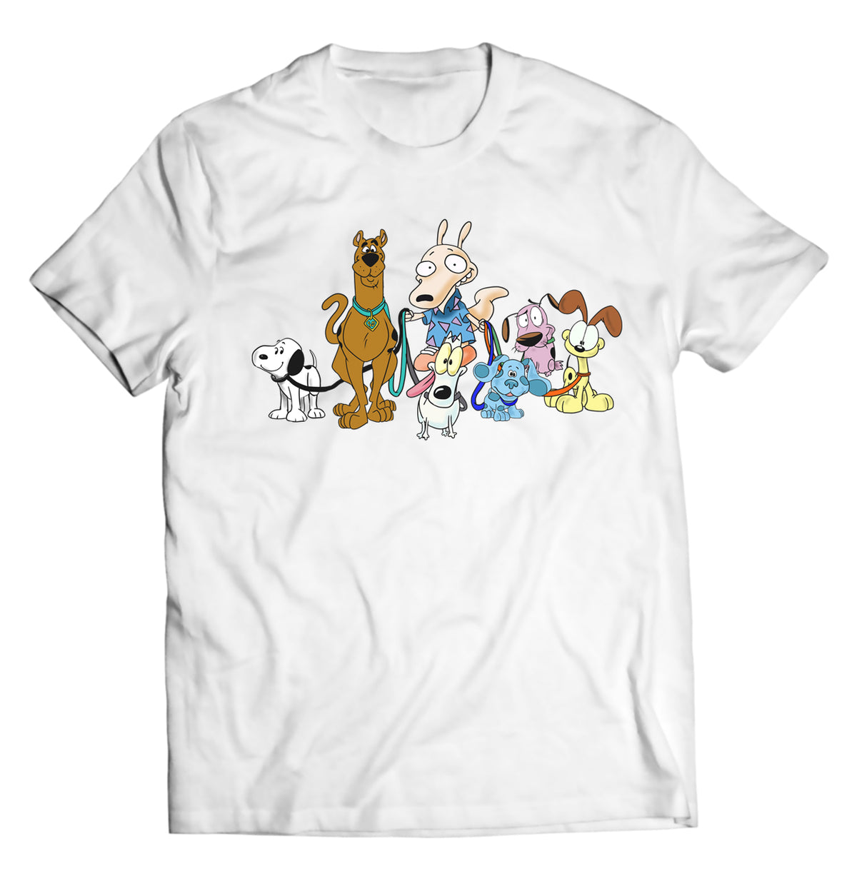 Unisex graphic T-shirt featuring an original animal-themed humorous illustration