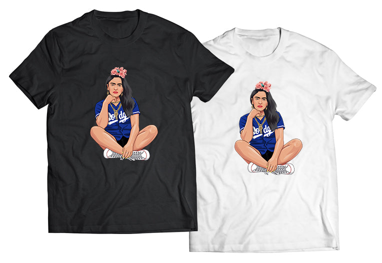 Frida Baseball Shirt - Direct To Garment Quality Print - Unisex Shirt - Gift For Him or Her