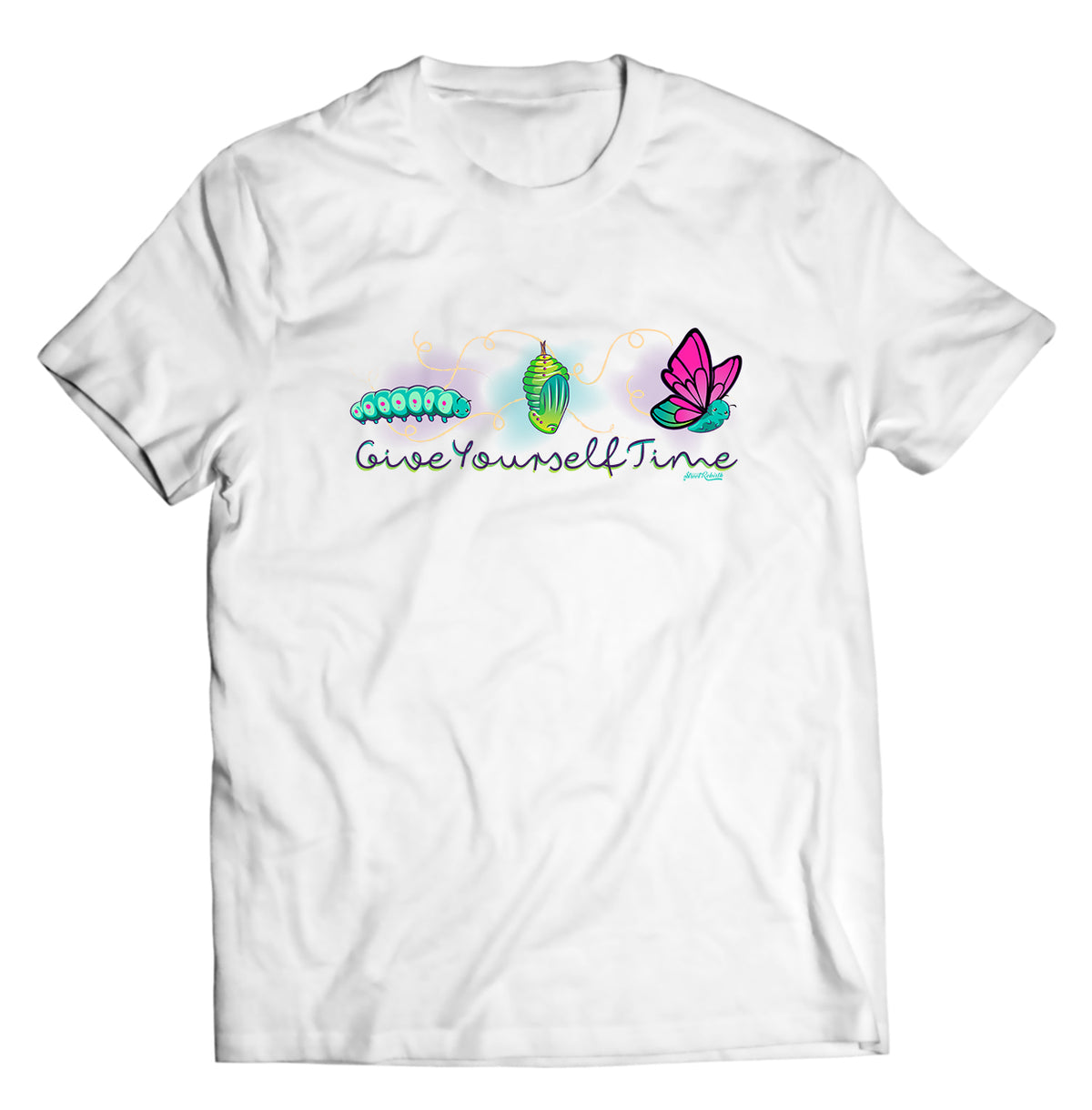Unisex graphic T-shirt featuring an original humorous illustration