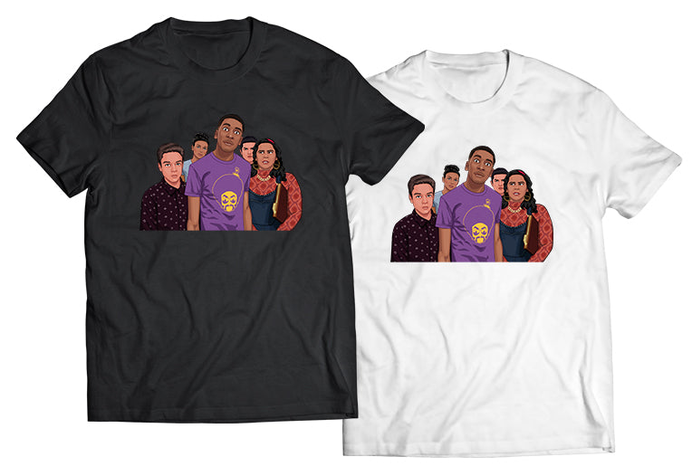 On My Block Shirt - Direct To Garment Quality Print - Unisex Shirt - Gift For Him or Her