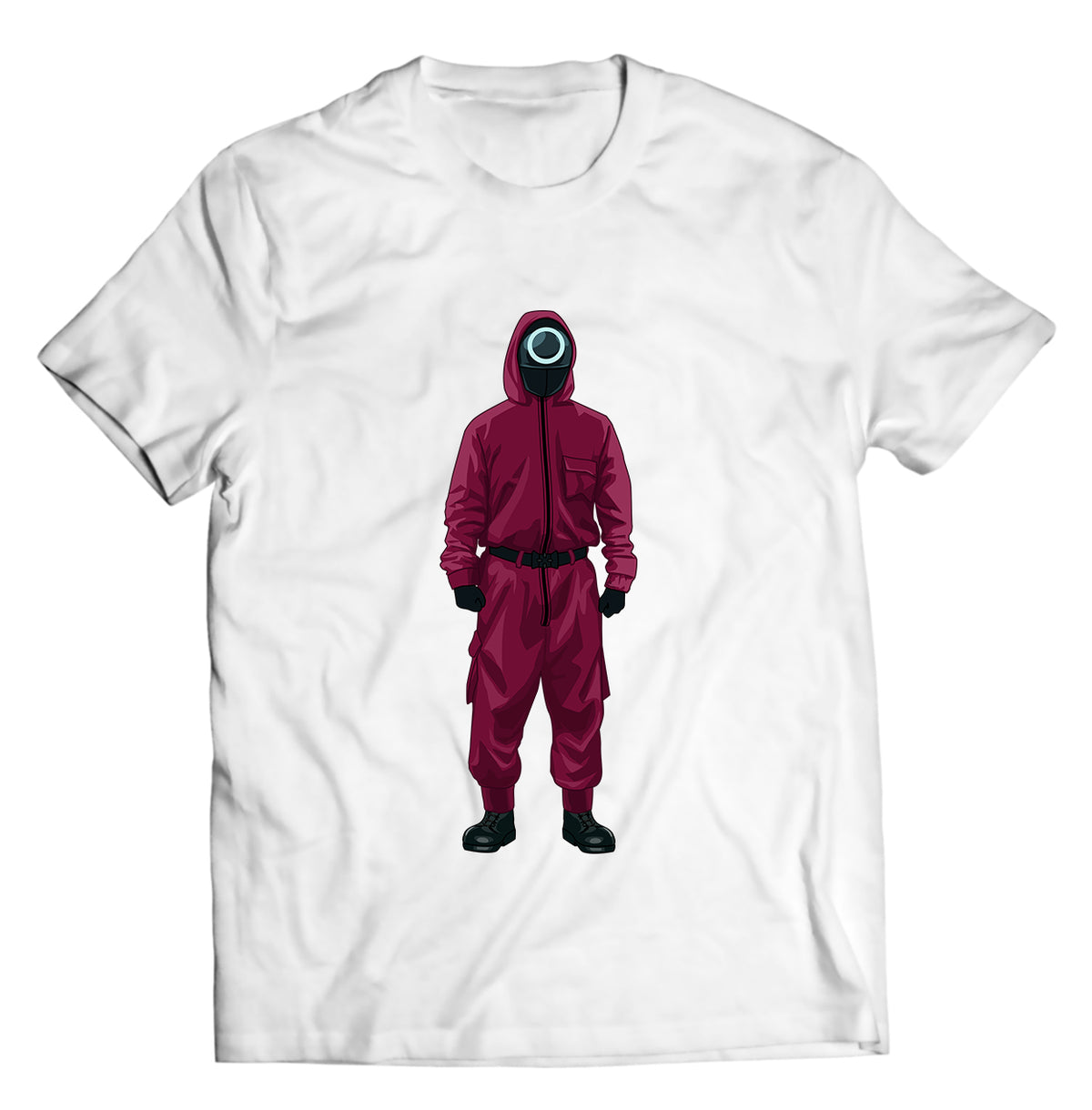 Unisex graphic T-shirt featuring an original colorful illustration